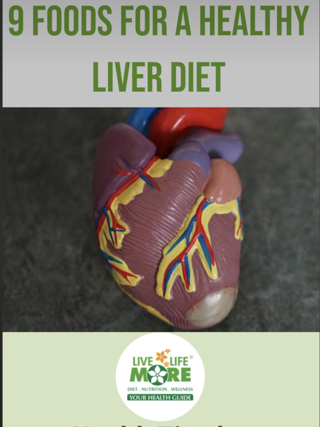 9 Foods For a Healthy Liver Diet